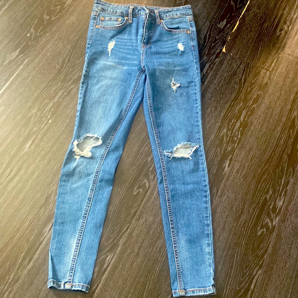 Wild fable high rise skinny jeans